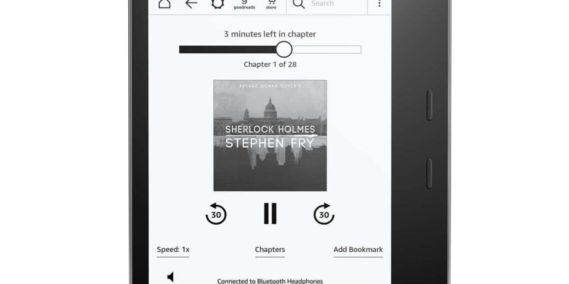 Amazon Kindles in Canada have Bluetooth disabled and can’t buy audiobooks