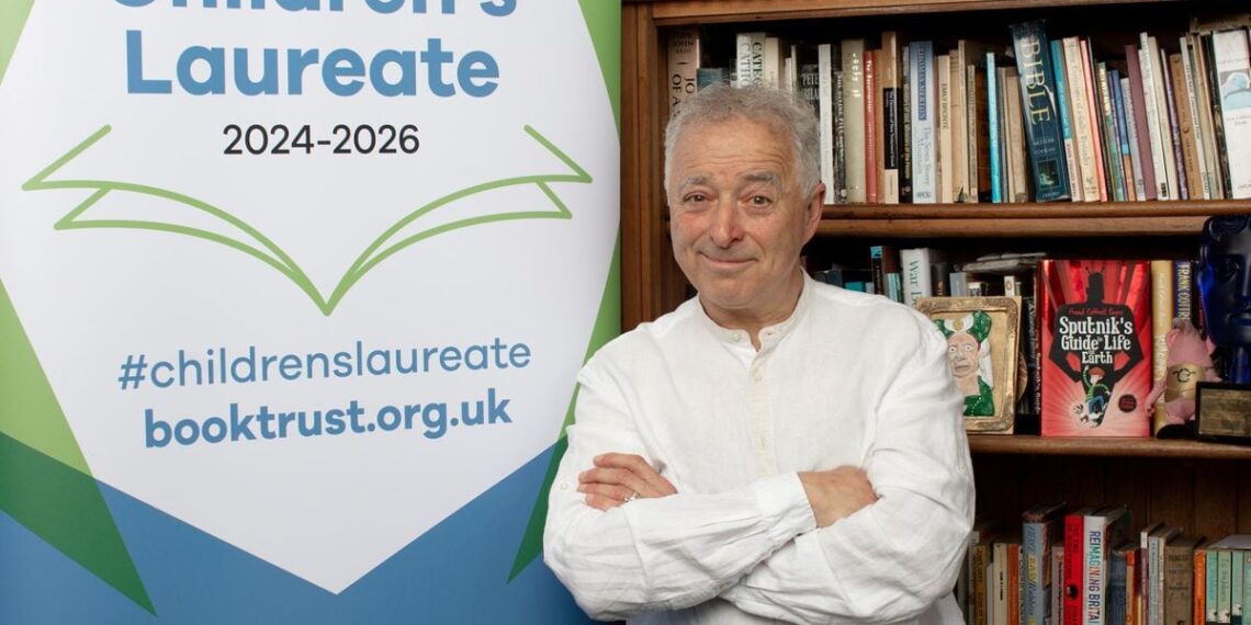 New children’s laureate will ‘knock on the door of number 10’ to promote reading