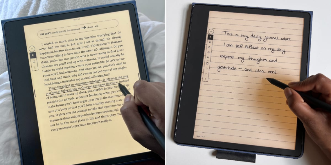 Amazon Kindle Scribe Review | POPSUGAR Tech