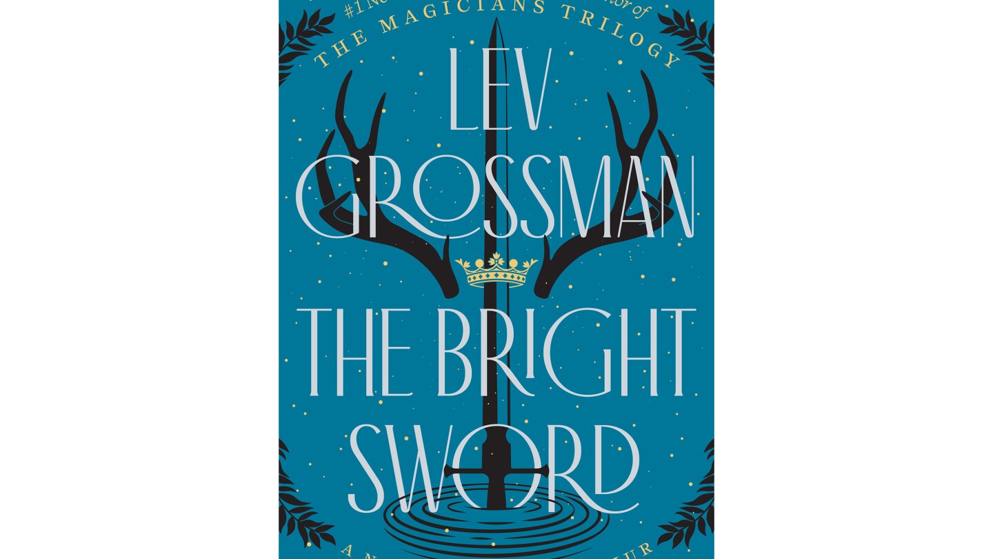 Book Review: The Knights of Camelot search for a new king in Lev Grossman’s ‘The Bright Sword’ Book Review: The Knights of Camelot search for a new king in Lev Grossman’s ‘The Bright Sword’