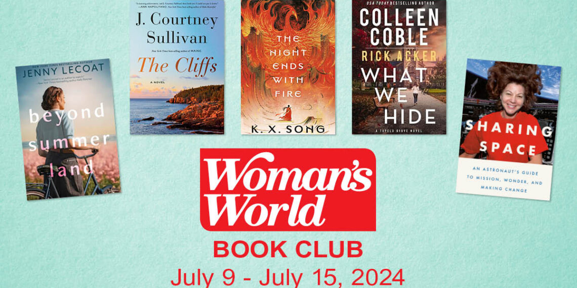 Woman’s World Book Club: Jenny Lecoat Book for July 9 to July 15 Woman’s World Book Club: Jenny Lecoat Book for July 9 to July 15
