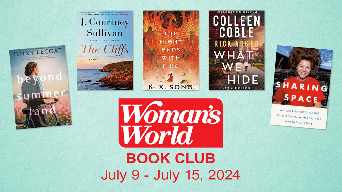 Woman’s World Book Club: Jenny Lecoat Book for July 9 to July 15 Woman’s World Book Club: Jenny Lecoat Book for July 9 to July 15