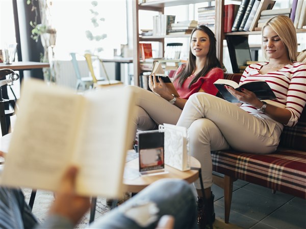 Library launches new coffee shop book club