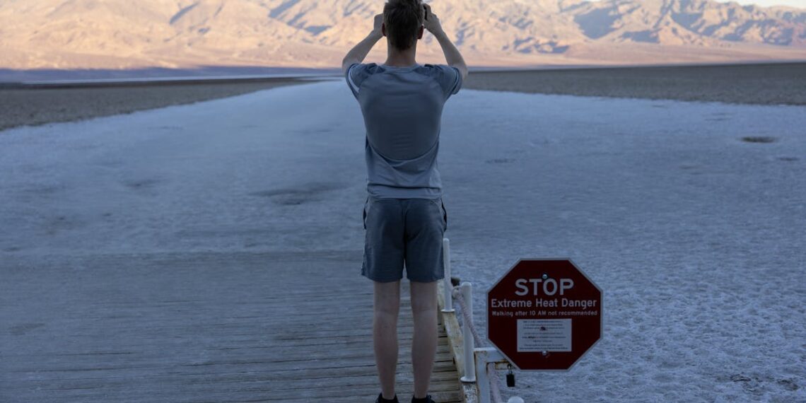 The Man Who Literally Wrote the Book on Extreme Heat The Man Who Literally Wrote the Book on Extreme Heat