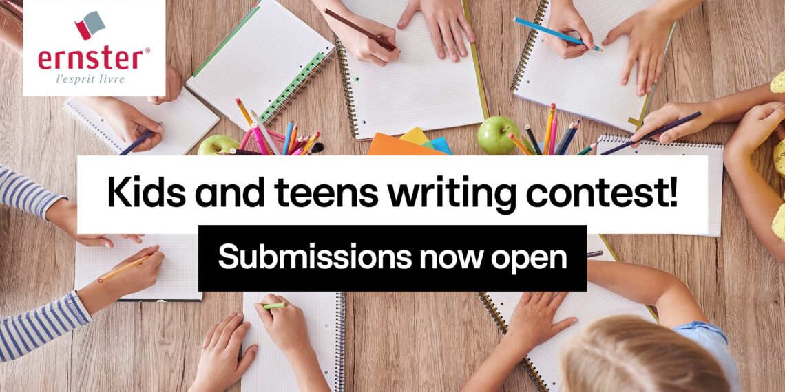 RTL Today – Calling all young writers: Enter the RTL Today and Ernster writing contest for kids and teens!