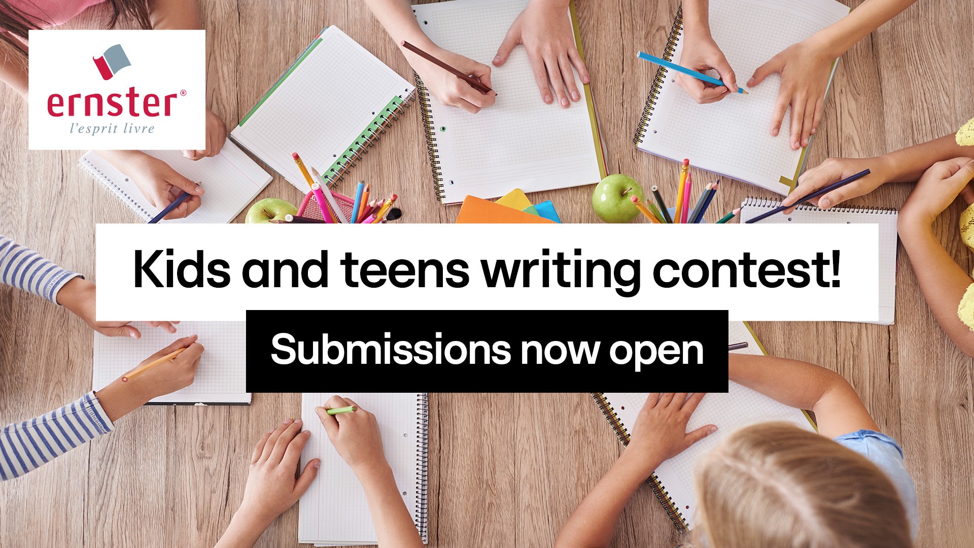 RTL Today – Calling all young writers: Enter the RTL Today and Ernster writing contest for kids and teens! RTL Today – Calling all young writers: Enter the RTL Today and Ernster writing contest for kids and teens!