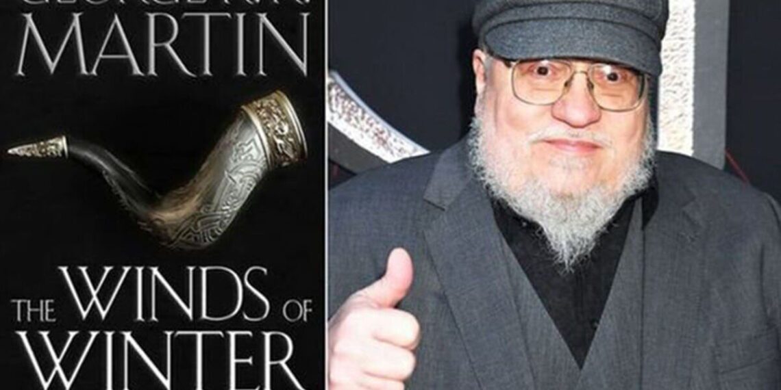 Winds of Winter release – George RR Martin on how next book will be announced | Books | Entertainment