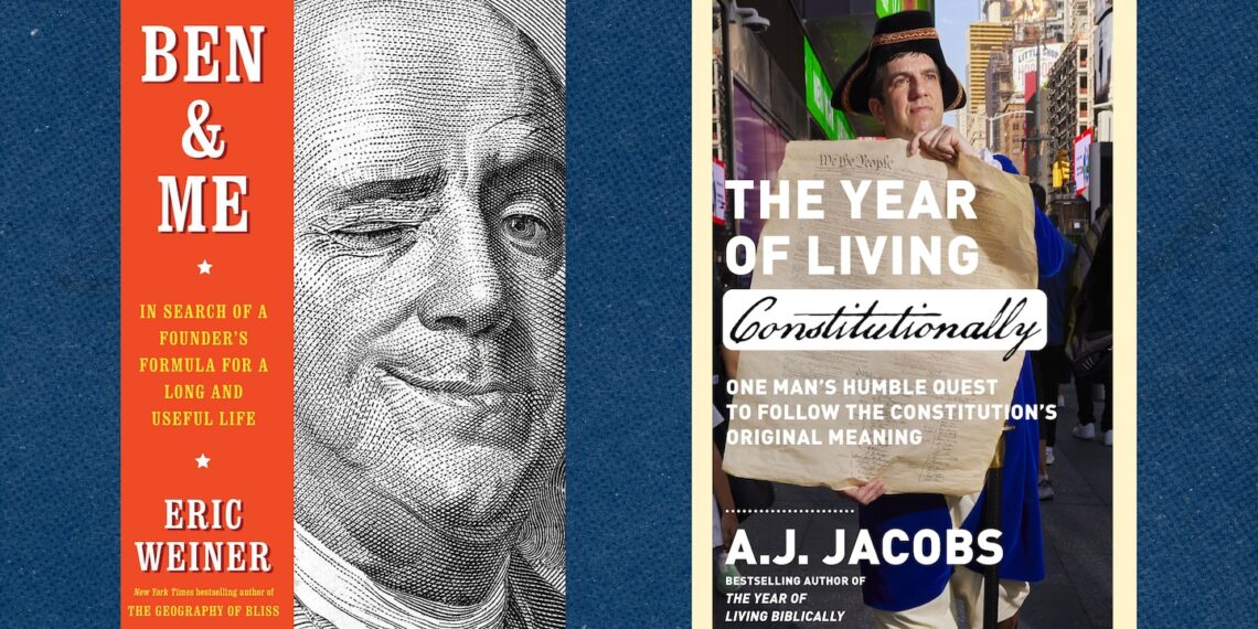 Review of new books about the Founding Fathers Review of new books about the Founding Fathers