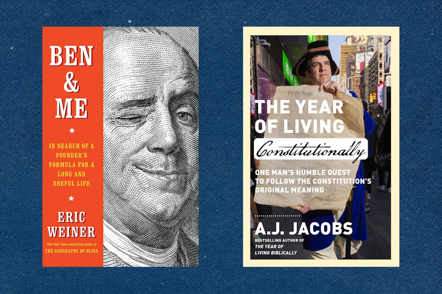 Review of new books about the Founding Fathers Review of new books about the Founding Fathers