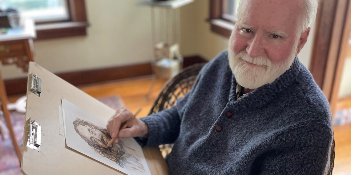 Nicholson Baker on learning to paint and his book ‘Finding a Likeness’