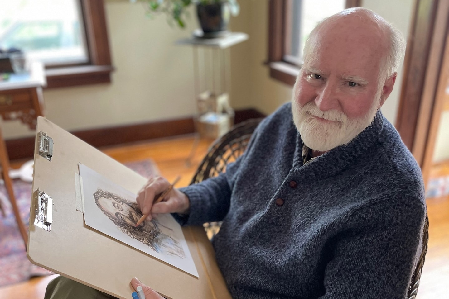 Nicholson Baker on learning to paint and his book ‘Finding a Likeness’ Nicholson Baker on learning to paint and his book ‘Finding a Likeness’