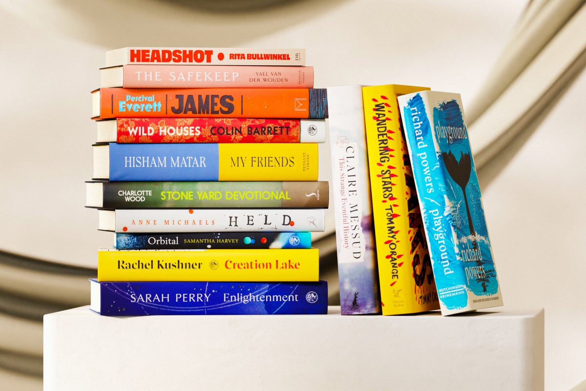 Booker Prize announces 13 books on ‘glorious’ longlist of ‘timeless and timely fiction’ Booker Prize announces 13 books on ‘glorious’ longlist of ‘timeless and timely fiction’