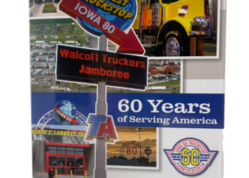 New book celebrates Walcott truckstop
