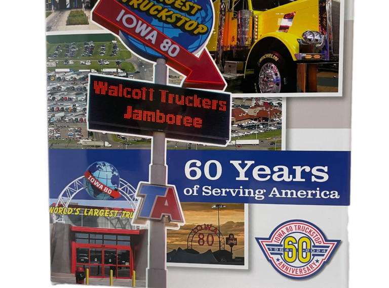 New book celebrates Walcott truckstop New book celebrates Walcott truckstop