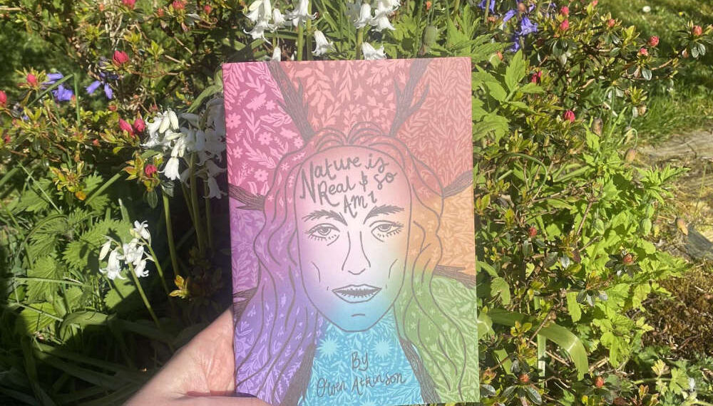 Former Manx Bard releases nature-inspired poetry book