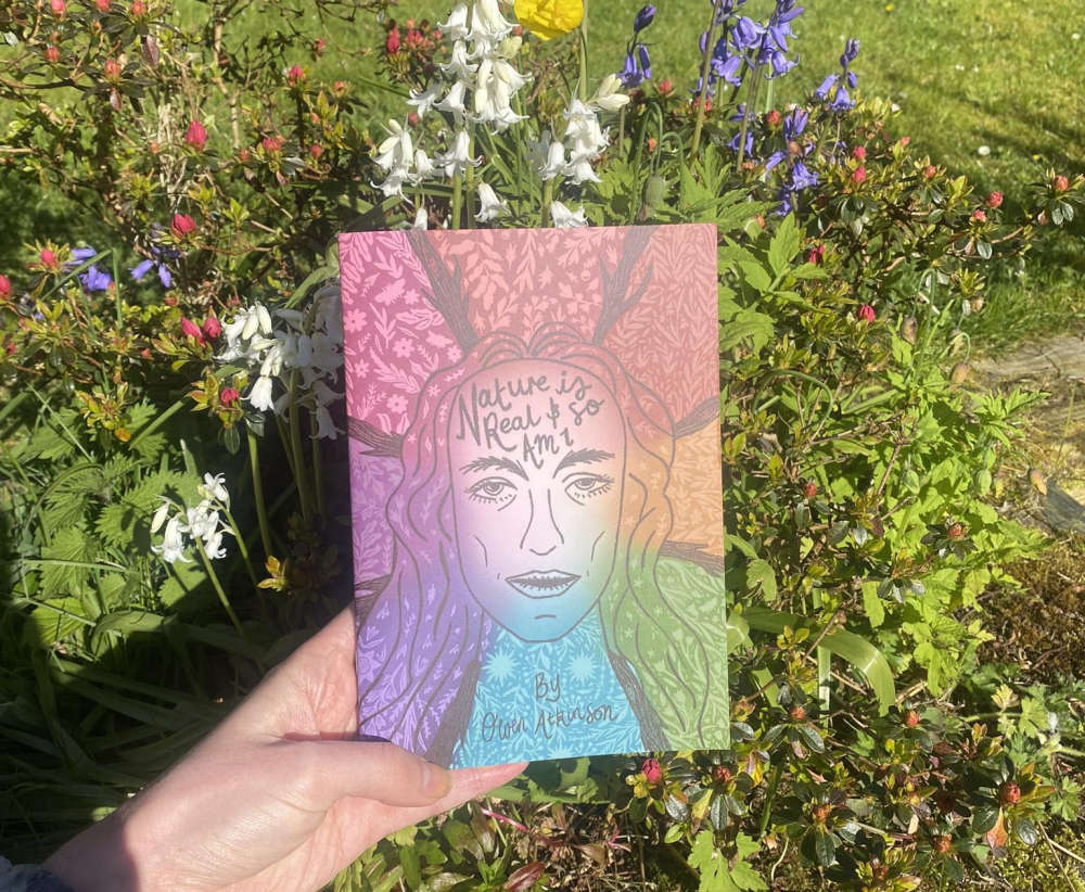 Former Manx Bard releases nature-inspired poetry book Former Manx Bard releases nature-inspired poetry book