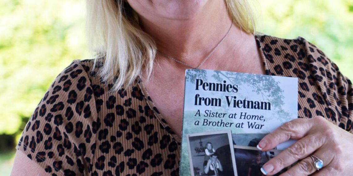 Local writer’s new book ‘Pennies from Vietnam’ tells the stories of war trauma