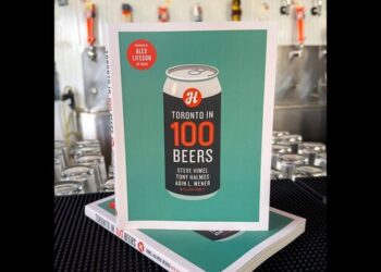 RUSH’s ALEX LIFESON Pens Foreword To New Book “Toronto In 100 Beers”