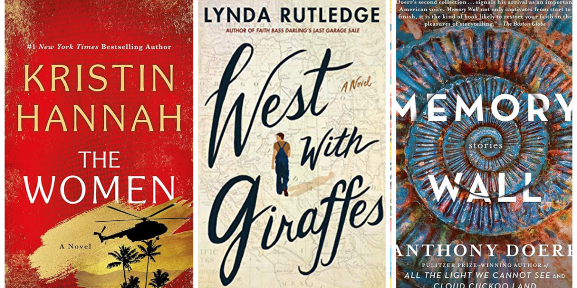 A giraffe’s eye view of the country is hit with readers