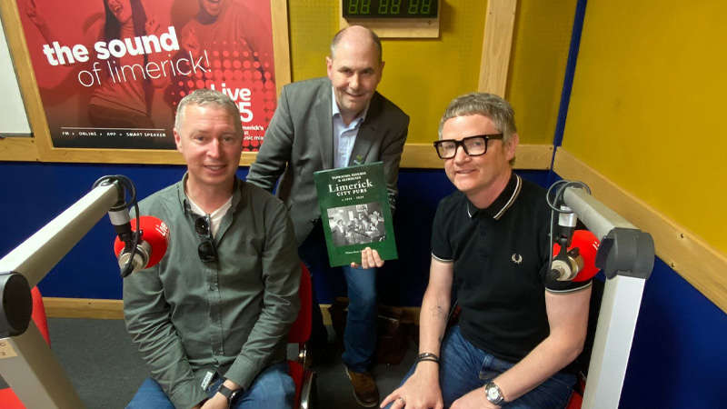 New book for charity traces the history of Limerick’s pub trade