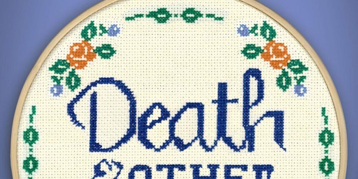 In a new comic novel, a widow flees an unlikeable corpse | Things To Do