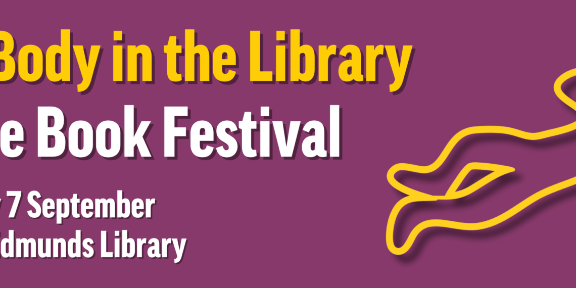 Body in the Library Book Festival