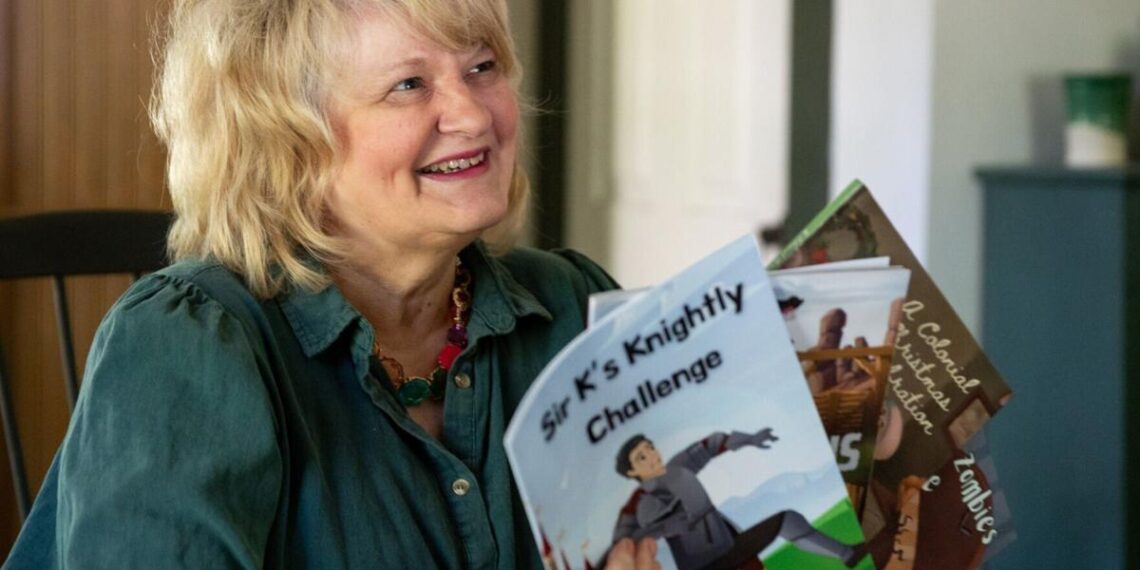 VIDEO: Author Carol Young talks about her books |