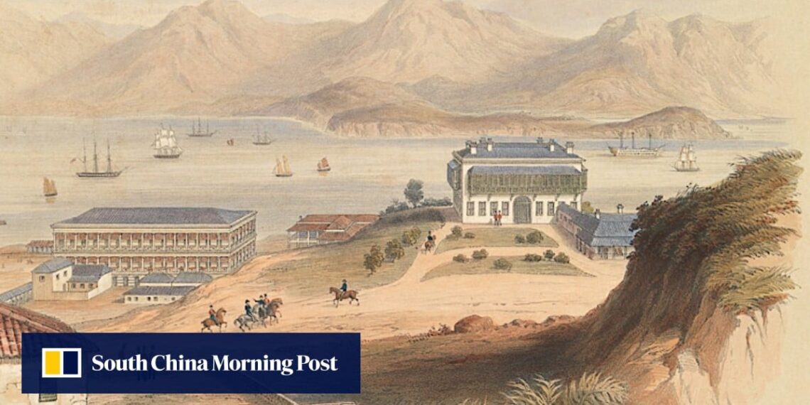 How disease disrupted Hong Kong’s uncertain start as a British colony – author on new book How disease disrupted Hong Kong’s uncertain start as a British colony – author on new book