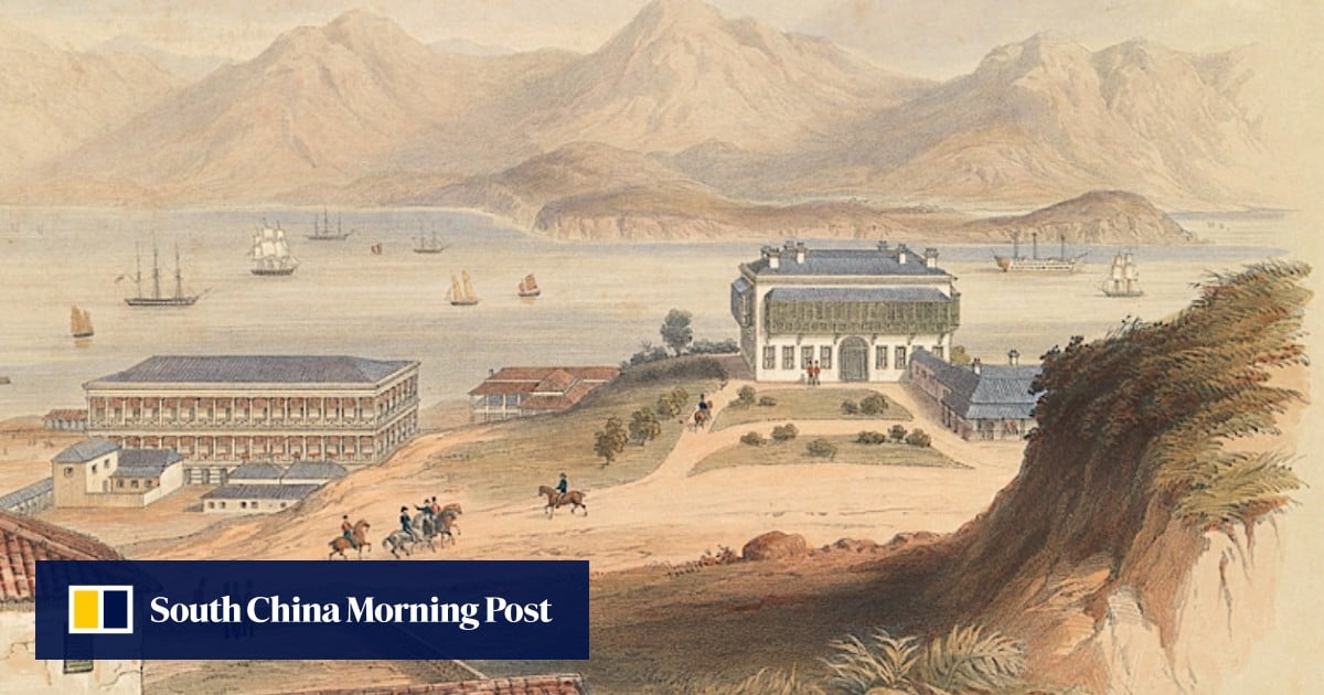 How disease disrupted Hong Kong’s uncertain start as a British colony – author on new book