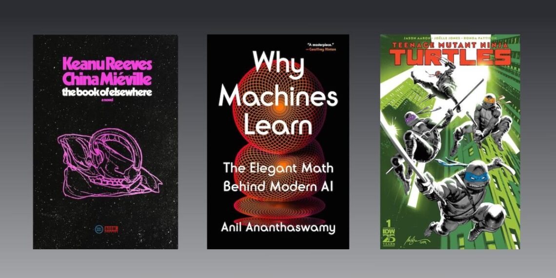 Keanu Reeves wrote a book with ‘weird fiction’ author China Miéville