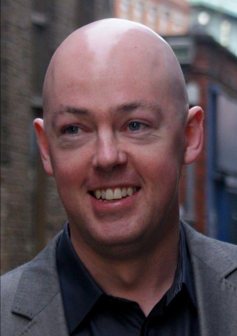 Author John Boyne. Photo: Wikipedia Author John Boyne. Photo: Wikipedia