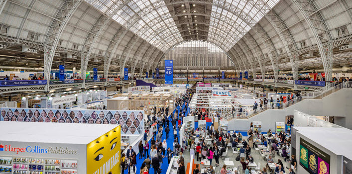 London Book Fair 2024: Main Stage Keynote Sessions London Book Fair 2024: Main Stage Keynote Sessions