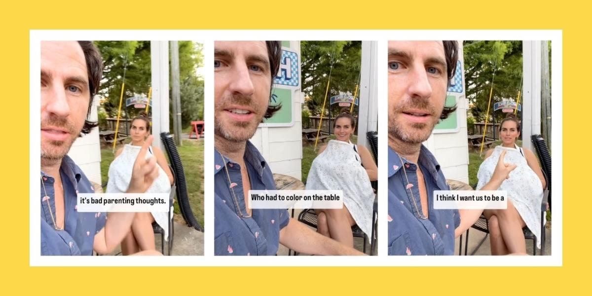 New parents want to be a ‘coloring book family’ in restaurants—and Instagram has thoughts