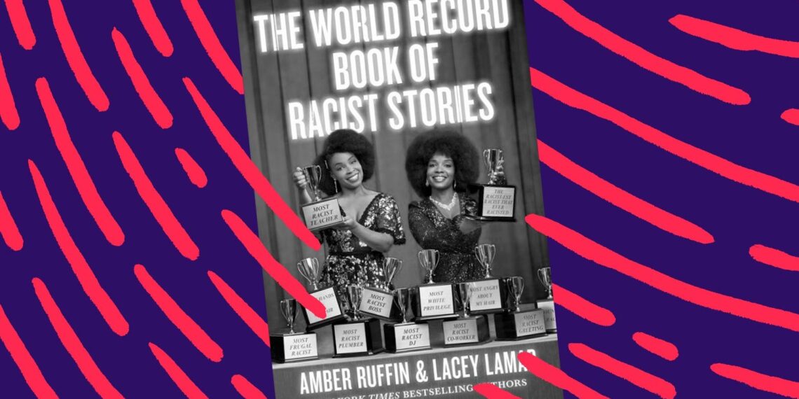 Seth Myers writer Amber Ruffin and sister Lacey Lamar talk about finding humor in the pain in their new book The World Record Book of Racist Stories