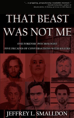 Local author gives look into murderous minds