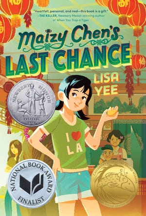 "Maizy Chen's Last Chance" by Lisa Yee