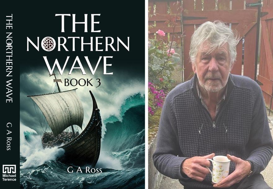 The third book has been released in the trilogy by Burghead-born George Ross.