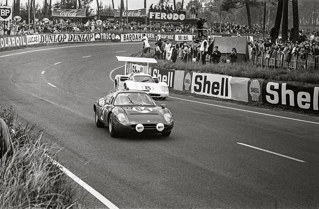 A photo from the 1967 24 Hours of Le Mans race. Photo: DPPI
