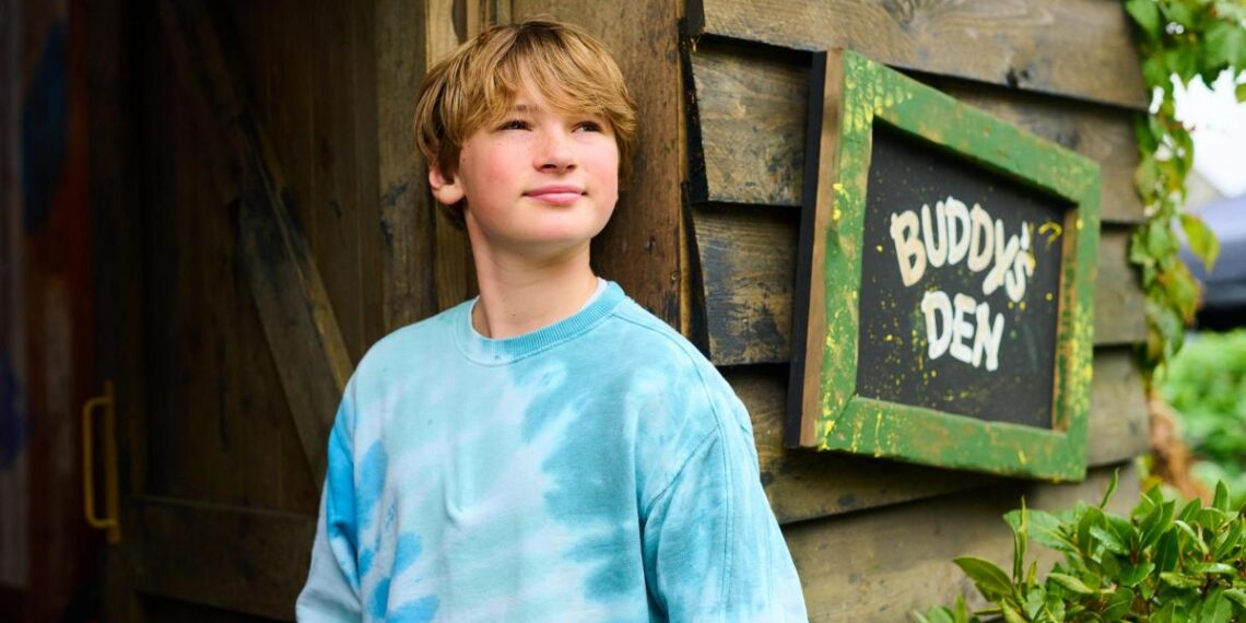Jamie Oliver’s son Buddy taking on food world with new book and CBBC show