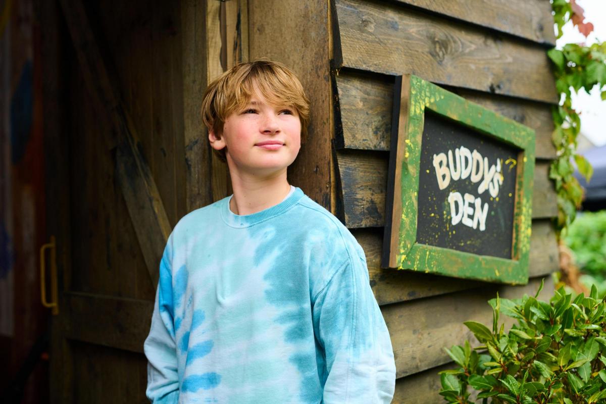 Jamie Oliver’s son Buddy taking on food world with new book and CBBC show Jamie Oliver’s son Buddy taking on food world with new book and CBBC show