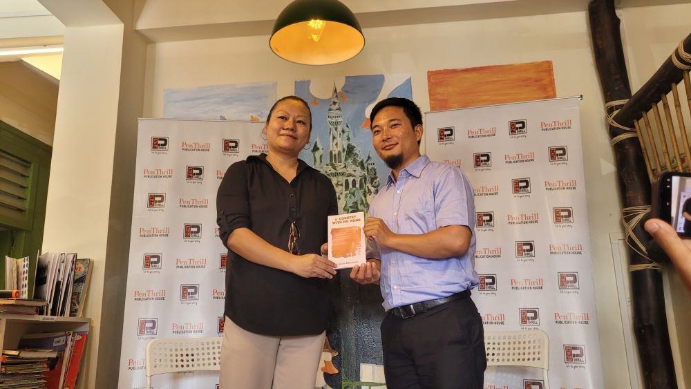 ‘A country with no home’ collection of poems released | MorungExpress ‘A country with no home’ collection of poems released | MorungExpress