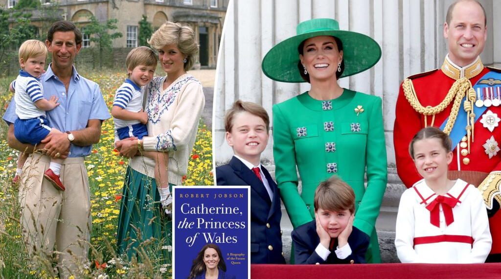 King Charles’ huge parenting error William won’t ever make