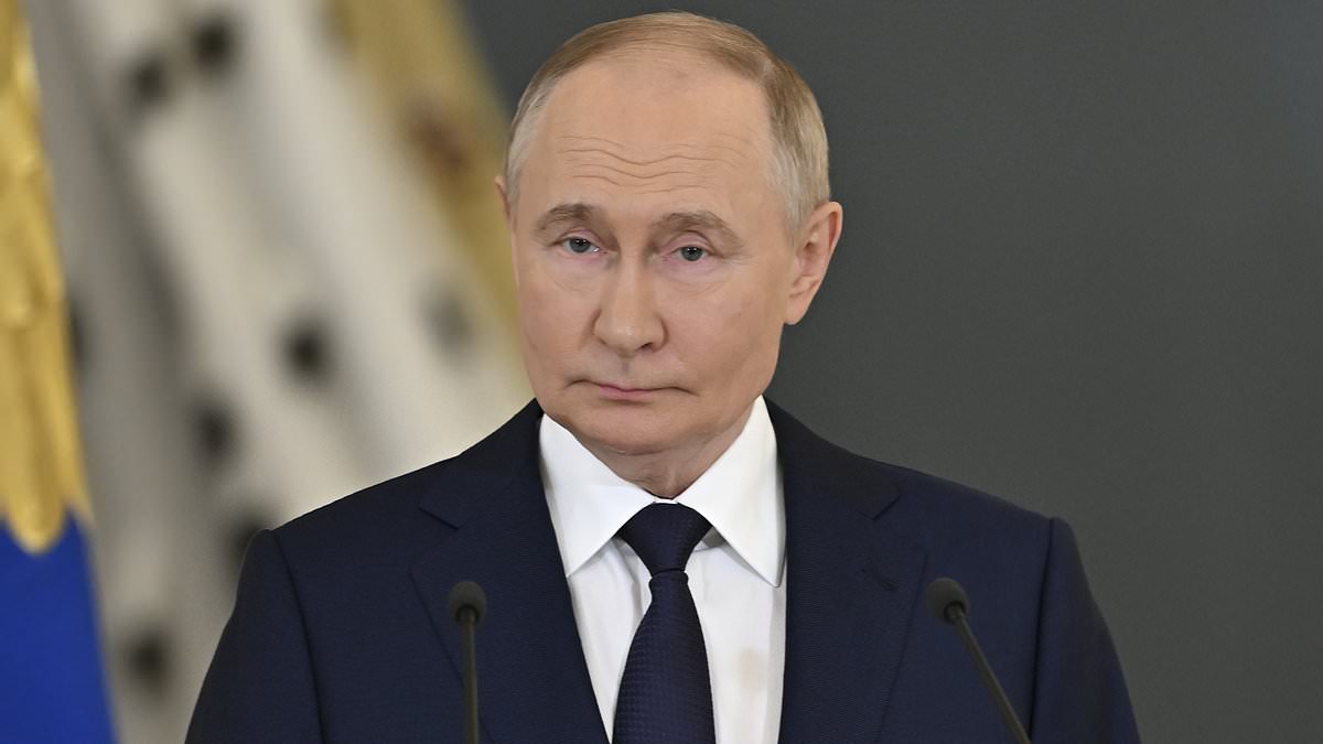 Why has Putin BANNED a book about his scientists creating a serum to make him immortal? Kremlin censors book about mouse that escapes lab, sparking zombie apocalypse