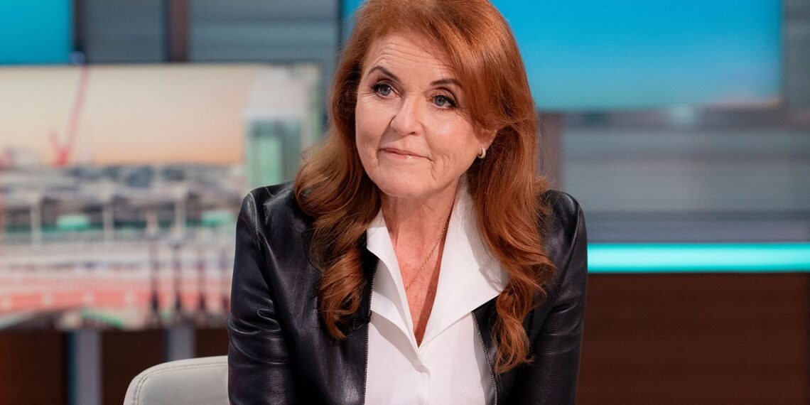 Sarah Ferguson’s new book will be dedicated to her four grandchildren with the Duchess of York revealing she uses her writing as ‘an escape’ from her two cancer diagnoses