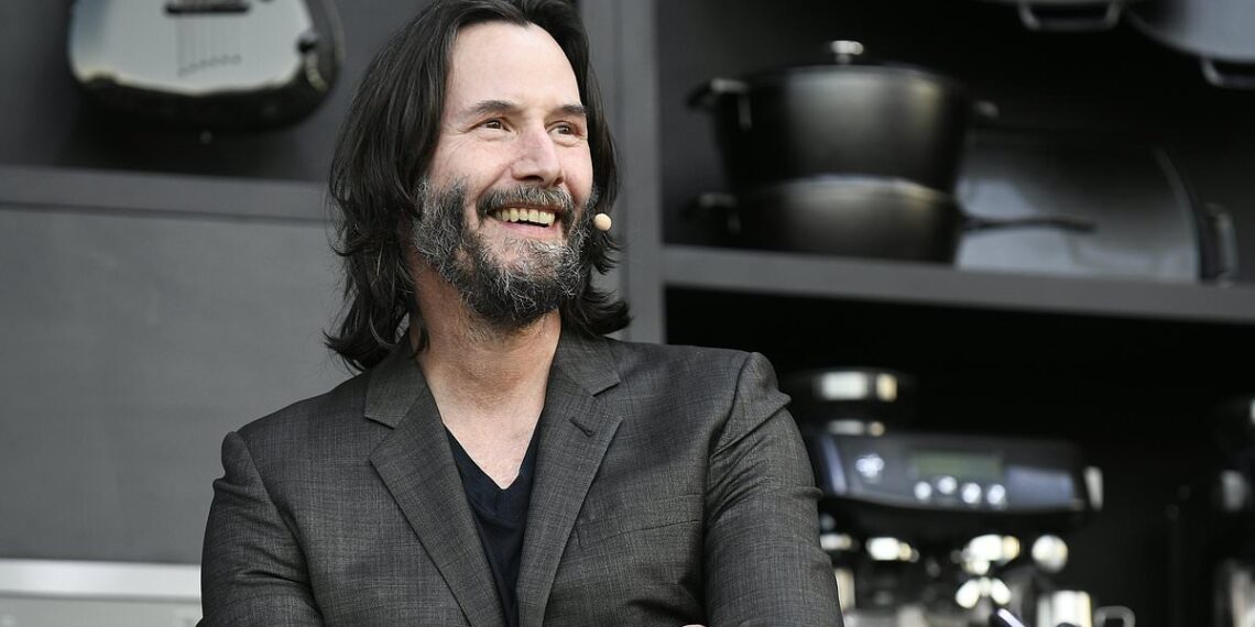 Keanu Reeves admits he ‘didn’t write any’ of his new novel and reveals he cried with joy after reading the first draft by China Mieville
