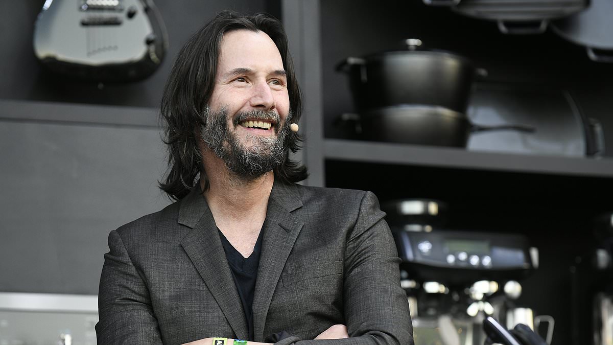 Keanu Reeves admits he ‘didn’t write any’ of his new novel and reveals he cried with joy after reading the first draft by China Mieville Keanu Reeves admits he ‘didn’t write any’ of his new novel and reveals he cried with joy after reading the first draft by China Mieville