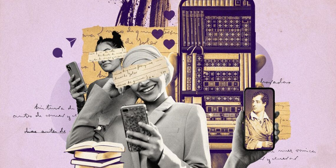 Poetry’s surprising renaissance in the UK