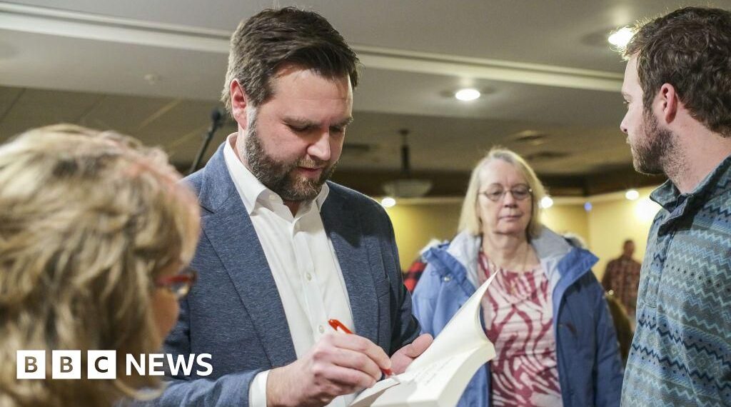 JD Vance’s ‘Hillbilly Elegy’ becomes political lightning rod