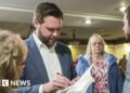 JD Vance’s ‘Hillbilly Elegy’ becomes political lightning rod JD Vance’s ‘Hillbilly Elegy’ becomes political lightning rod