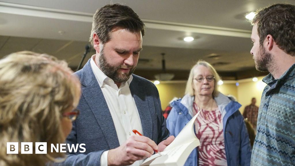 JD Vance’s ‘Hillbilly Elegy’ becomes political lightning rod